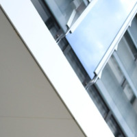 Businesswoman customer portrait